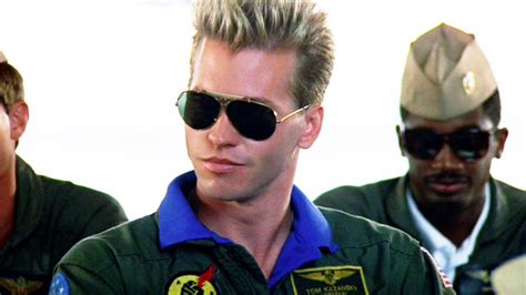 Top Gun Iceman Character Analysis