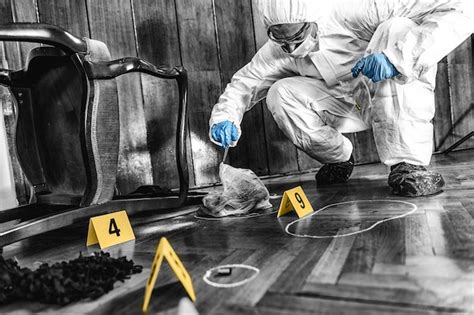 Trace Evidence Collection Crime Scene Investigation Guide Videos Nist