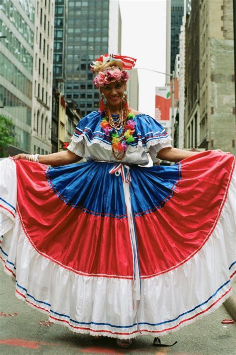 Puerto Rican Traditional Clothing