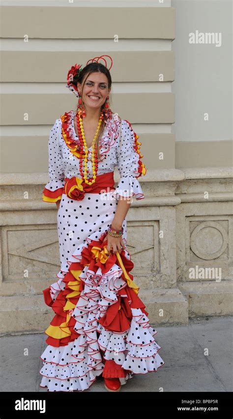 Traditional Spanish Dress Costa Blanca Spain Editorial, 42% Off