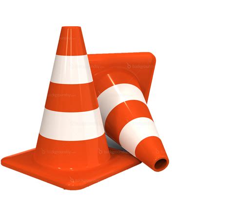 Traffic Cone Vector Road Safety Marker Construction Sign Transparent Png