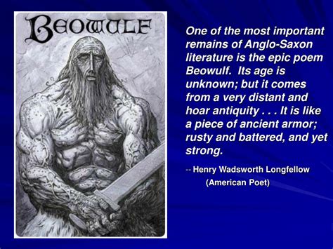 Tragedy And Epic Of Beowulf Ppt