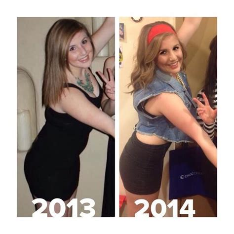 Transformation Tuesday Losing My Freshman Fifteen Seattle Stylista