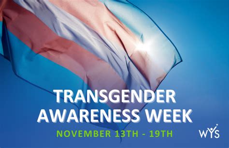 Transgender Awareness Week 2024