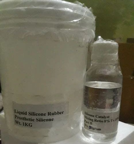 Transparent Medical Grade Prosthetics Liquid Silicone Rubber At Best