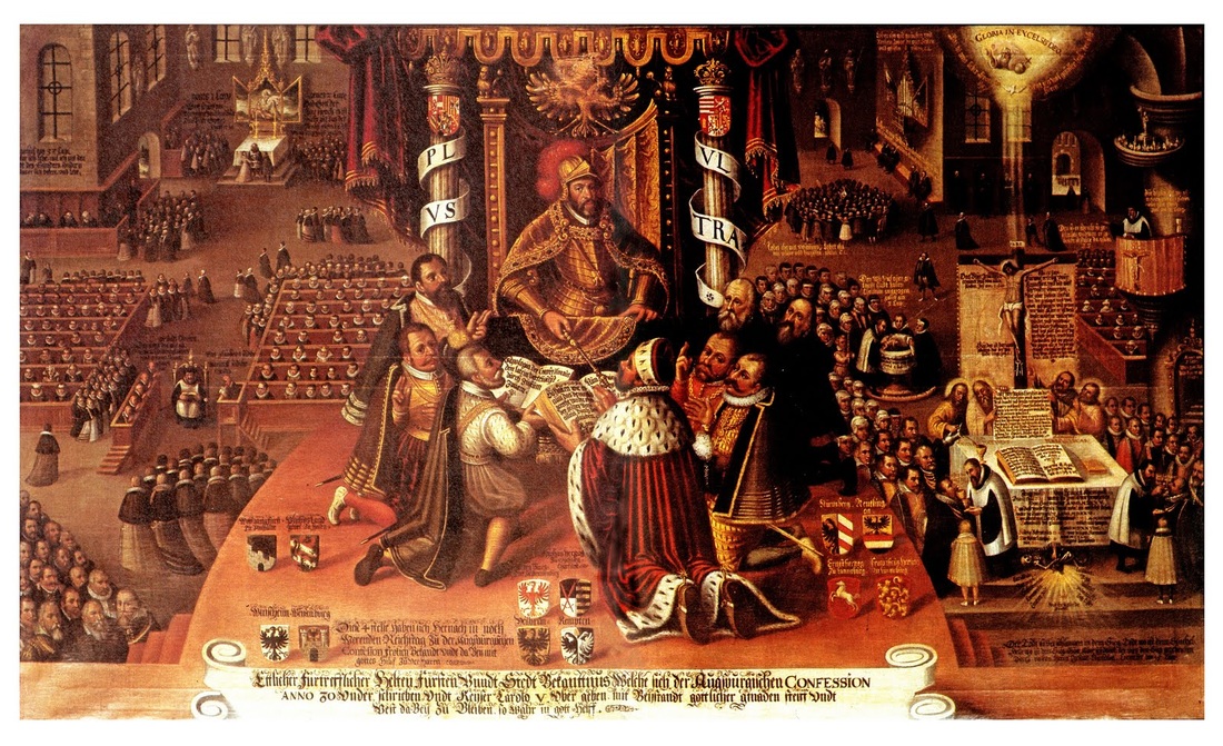 5 Facts Augsburg Treaty