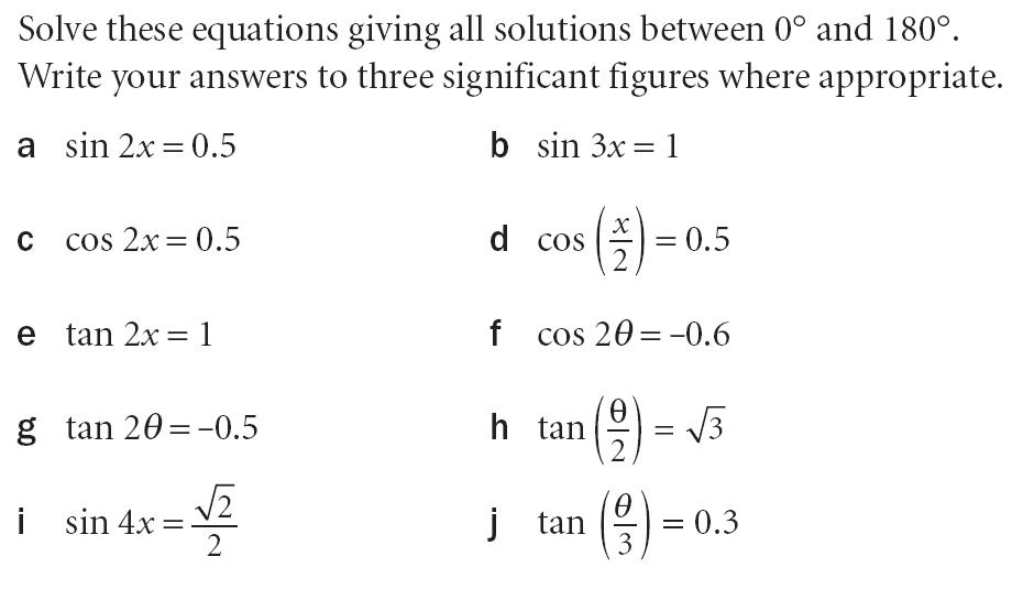 Trigonometry Reductions Identities Trig Math In 2023 Math Notes