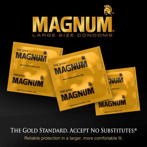 Trojan Magnum Condom Sizes How Big Are Magnum Condoms