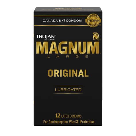 Trojan Magnum Size