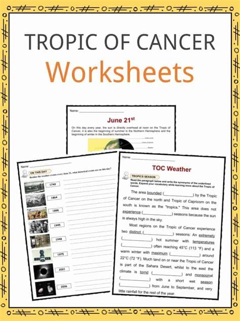 Tropic Of Cancer Northern Tropic Facts Worksheets Amp History For Kids