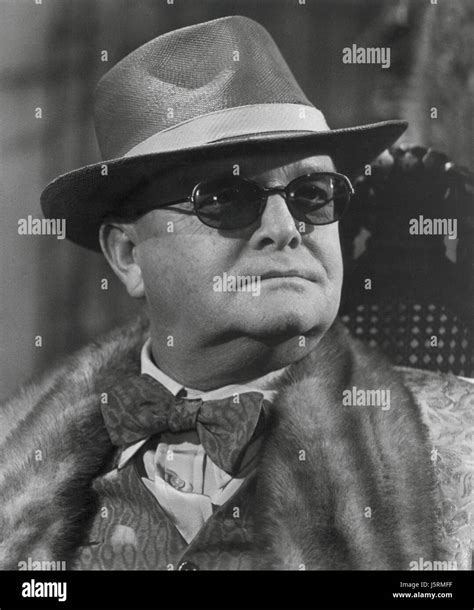 Truman Capote On Set Of The Film Murder By Death 1976 Stock Photo