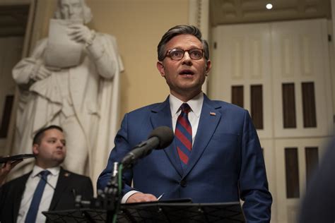 Trump And Johnson Weigh The Pros And Cons Of A Shutdown Politico