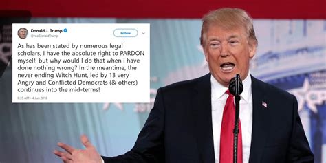 Trump Can Pardon Himself