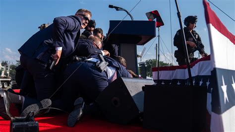 Trump Rally Shooting Who Was The Suspected Gunman King5 Com