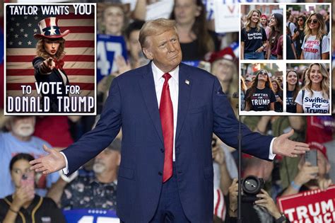Trump Reposts Ai Generated Images Suggesting Endorsement By Taylor