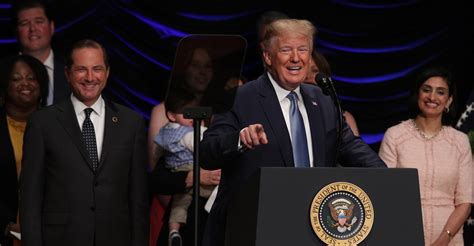 Trump S Health Plan Would Convert Medicaid To Block Grants Aide Says