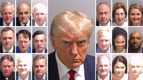 Trump S Mug Shot Caps Off A Messy Week For American Politics Cnn Politics