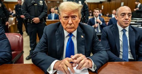 Trump Sentenced To Unconditional Discharge In New York Hush Money