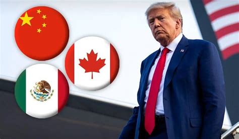 Trump To Hit Canada Mexico And China With Tariffs On Saturday