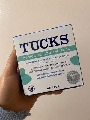 Tucks Medicated Hemorrhoidal Pads 100Ct Target
