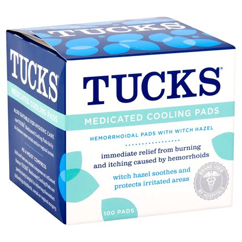 Tucks Medicated Pads