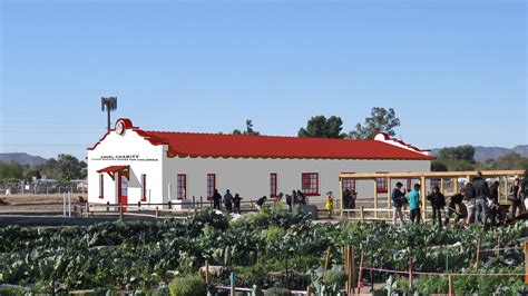 Tucson Village Farm Receives Angel Charity Grant University Of