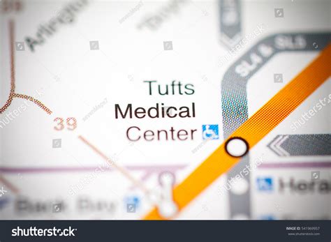 Tufts Medical Center Station Map Boston Subway
