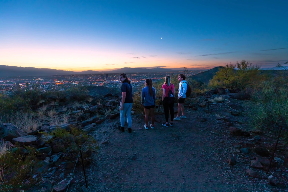Tumamoc Hill Hike Tucson Arizona Bill Martin Flickr