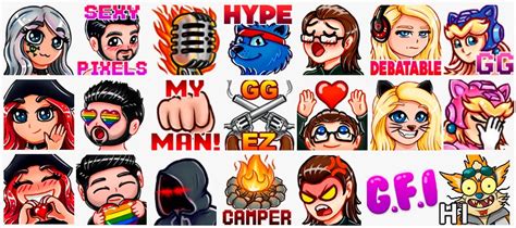 Twitch Emotes
