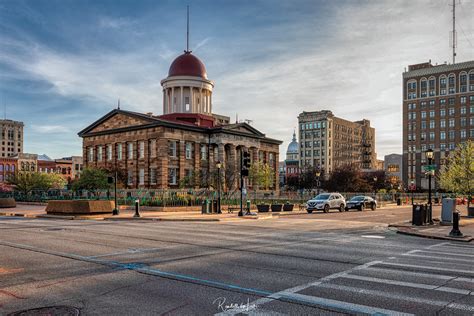 Two Capitol Domes In One Capital City Springfield Illino Flickr