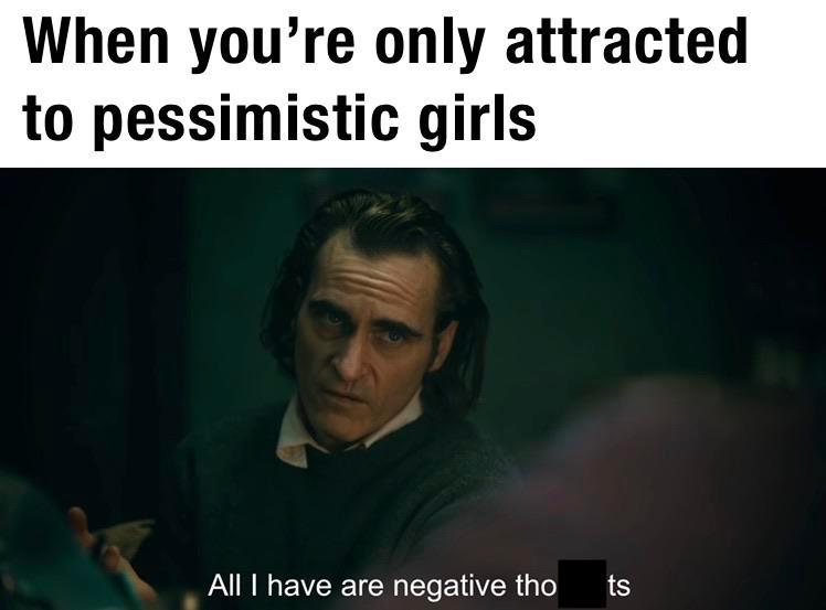 Two Negatives Make Positive