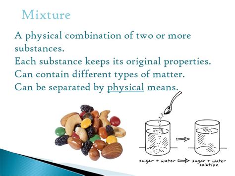 5 Mixtures Examples