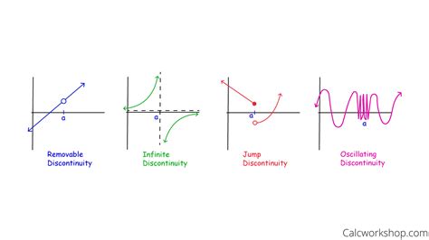 Types of Discontinuity Explained