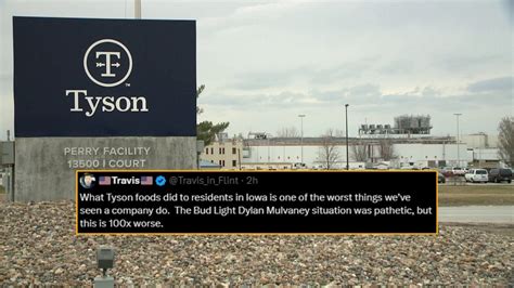 Tyson Foods Layoffs 2024 October Davida Evelina