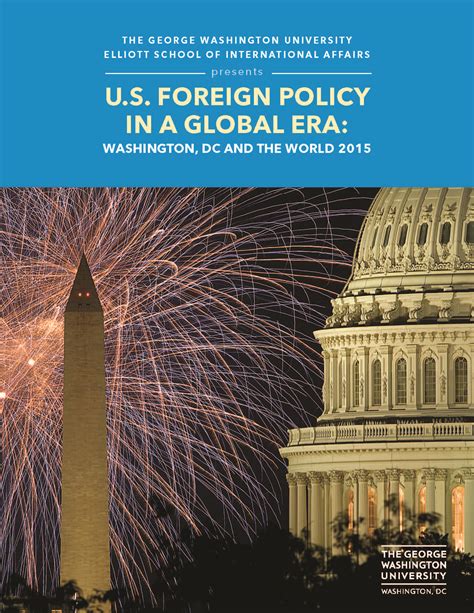 U S Foreign Policy Summer Program 2020 At The Elliott School Of
