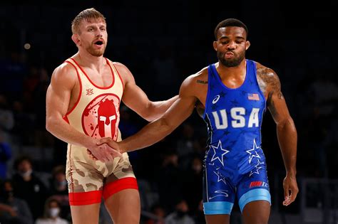 U S Olympic Wrestling Team Trials Glimpse Of The Action Santa Cruz