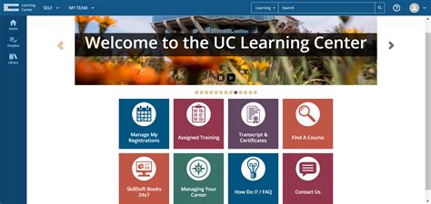 Uc Learning Center Log In Help