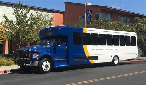 UC Merced Bus Schedule Info