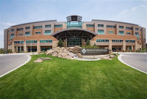 Uchealth Medical Center Of The Rockies Colorado On Behance