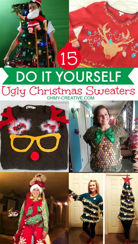 Ugly Christmas Sweater Ideas Make Your Own