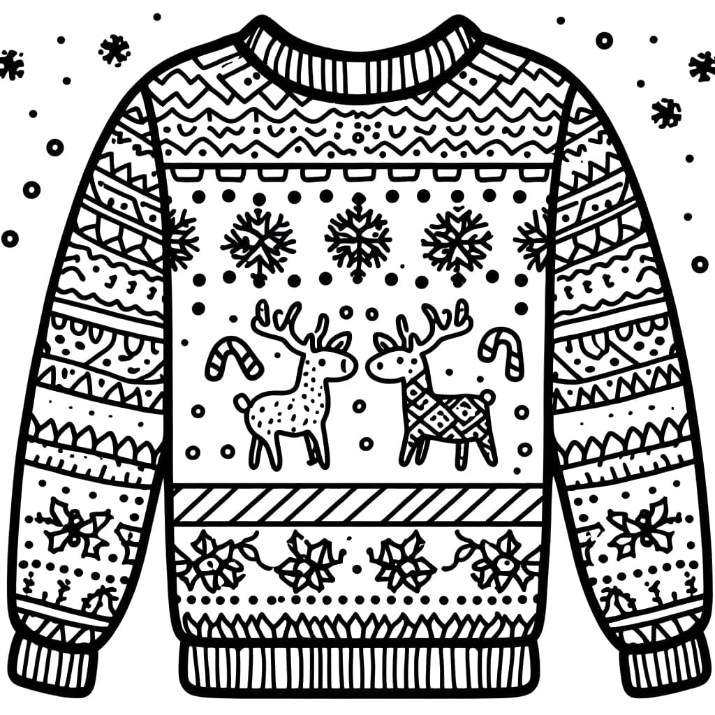 5 Ugly Sweater Ideas