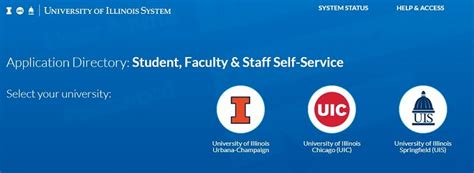 UIUC Student Self Service Portal