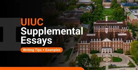 UIUC Supplemental Essays Guide