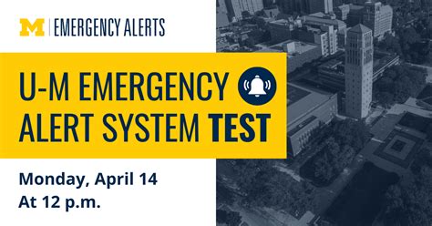 Um Emergency Alert News Division Of Public Safety Security