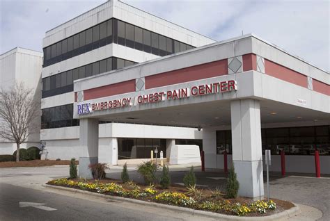 Unc Rex Hospital Emergency Department