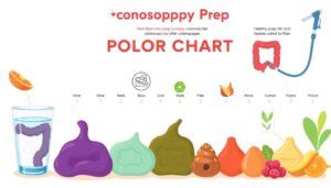 Understanding Colonoscopy Prep Poop Color Chart Pantry Jams