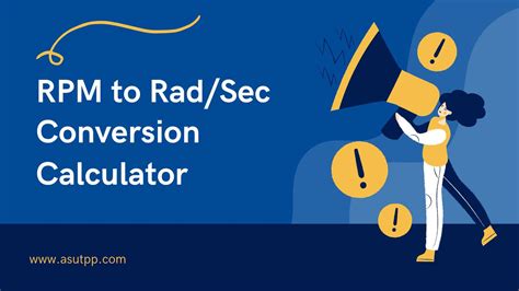 Understanding Rad S To Rpm Conversion Formula Examples And Tips