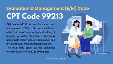 Understanding The 99213 Cpt Code Details