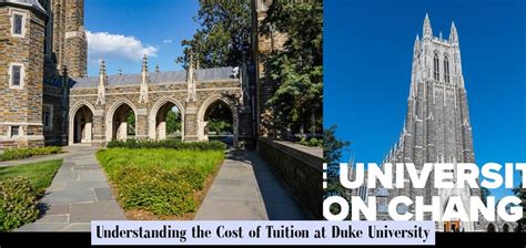 Understanding The Cost Of Tuition At Duke University Jobloving