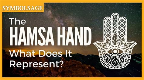 Understanding The Hamsa Hand Its Spiritual Meaning Explained